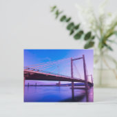 VS, staat Washington. Columbia-rivier is 2 Briefkaart (Staand voorkant)