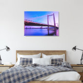 VS, staat Washington. Columbia-rivier is 2 Canvas Afdruk (Insitu (Slaapkamer))
