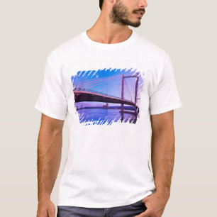 VS, staat Washington. Columbia-rivier is 2 T-shirt
