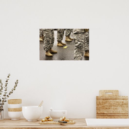 VS, staat Washington, Issaquah, zalmdag Poster (Keuken)