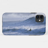 VS, staat Washington, La Push. Man kayak Case-Mate iPhone Case (Achterkant (horizontaal))
