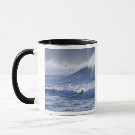 VS, staat Washington, La Push. Man kayak Mok (Links)