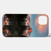 VS, staat Washington. Mt. Rainier Reflected Case-Mate iPhone Case (Achterkant (horizontaal))