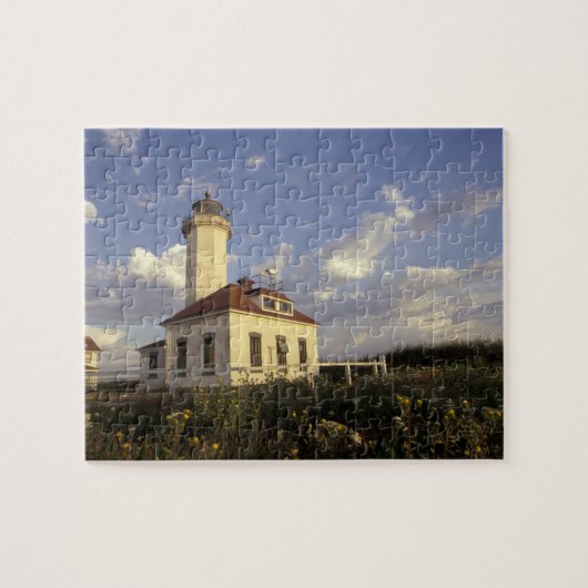 VS, staat Washington, nabij Port Townsend. Haven Legpuzzel (Horizontaal)