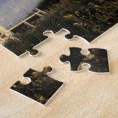 VS, staat Washington, nabij Port Townsend. Haven Legpuzzel (Zijkant)