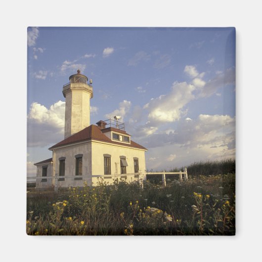 VS, staat Washington, nabij Port Townsend. Haven Magneet (Voorkant)