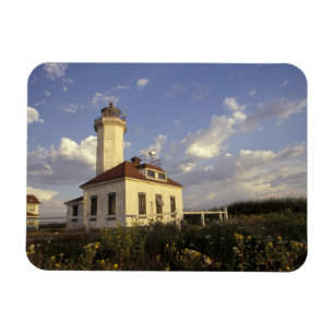 VS, staat Washington, nabij Port Townsend. Haven Magneet