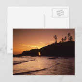 VS, staat Washington, Olympic National Park. 2 Briefkaart (Voorkant / Achterkant)