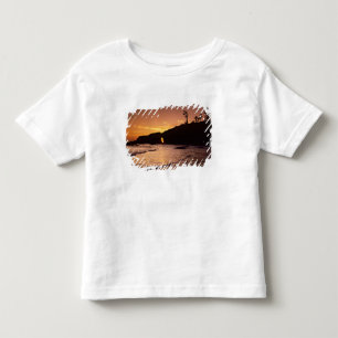 VS, staat Washington, Olympic National Park. 2 Kinder Shirts