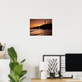 VS, staat Washington, Olympic National Park. 2 Poster (Thuiskantoor)