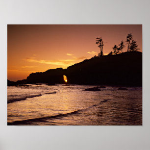 VS, staat Washington, Olympic National Park. 2 Poster