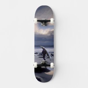 VS, staat Washington, Olympic National Park. Persoonlijk Skateboard