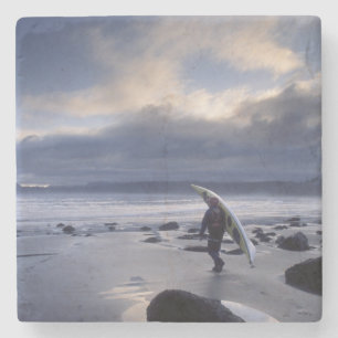 VS, staat Washington, Olympic National Park. Stenen Onderzetter
