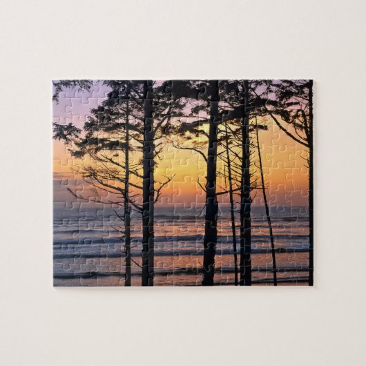 VS, staat Washington, Olympic NP. Delicaat Legpuzzel (Horizontaal)