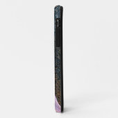 VS, staat Washington, Olympic NP. Golven spoelen t Case-Mate iPhone Case (Achterkant/links)
