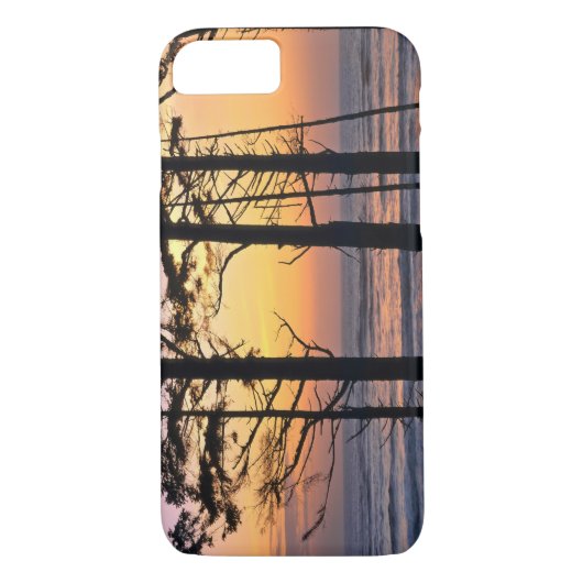 VS, staat Washington, Olympisch NP. Delicate Case-Mate iPhone Case (Achterkant)