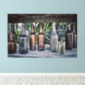 VS, staat Washington, Port Townsend 2 Canvas Afdruk (Insitu (Houten vloer))