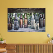 VS, staat Washington, Port Townsend 2 Canvas Afdruk (Insitu (Woonkamer))