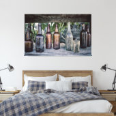VS, staat Washington, Port Townsend 2 Canvas Afdruk (Insitu (Slaapkamer))
