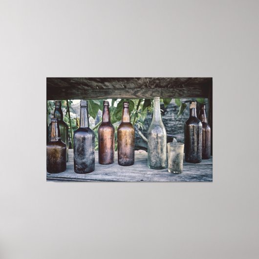 VS, staat Washington, Port Townsend 2 Canvas Afdruk (Voorkant)