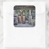 VS, staat Washington, Port Townsend 2 Vierkante Sticker (Tas)