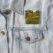 VS, staat Washington, Seattle. Japans Vierkante Button 5,1 Cm (In situ)