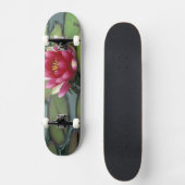 VS, staat Washington, Seattle. Waterlelie en Skateboard (Voorkant)
