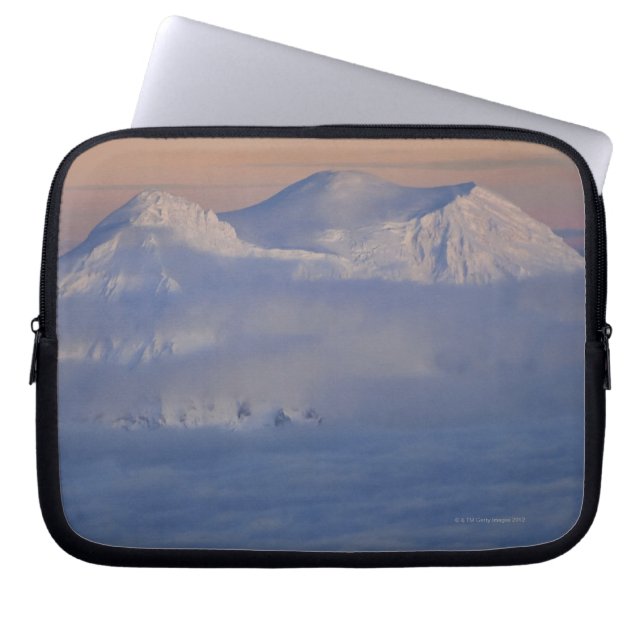 VS, staat Washington, top van Mount Rainier in Laptop Sleeve (Voorkant)