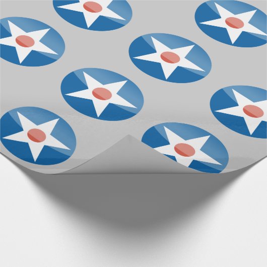 VS  Star-verpakkingspapier Cadeaupapier (Hoek)