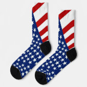 VS Stars and Stripes Patriottisch Sokken (Links)