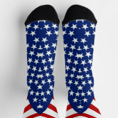 VS Stars and Stripes Patriottisch Sokken (Top)