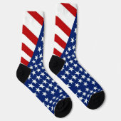 VS Stars and Stripes Patriottisch Sokken (Rechts)