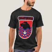 VS - Staten - CALIFORNIË T-shirt (Voorkant)
