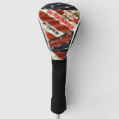 VS STATEN GOLFHEADCOVER (Voorkant)