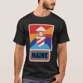 VS - Staten - MAINE T-shirt (Voorkant)