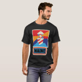 VS - Staten - MAINE T-shirt (Voorkant volledig)