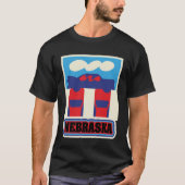 VS - staten - NEBRASKA T-shirt (Voorkant)