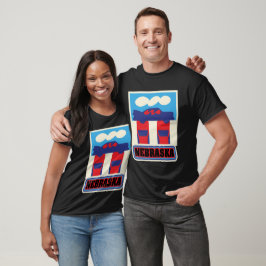 VS - Staten - NEBRASKA T-shirt