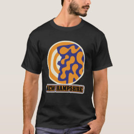 VS - Staten - NEW HAMPSHIRE T-shirt