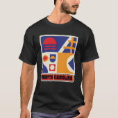 VS - Staten - NORTH CAROLINA T-shirt (Voorkant)