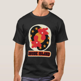 VS - Staten - RHODE ISLAND T-shirt