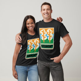 VS - Staten - VERMONT T-shirt