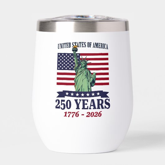 VS Statue of Liberty 250 jaar 1776-2026 (Voorkant)