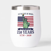 VS Statue of Liberty 250 jaar 1776-2026 (Achterkant)
