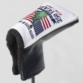 VS Statue of Liberty 250 jaar 1776-2026 Golfheadcover (3/4 voorkant)