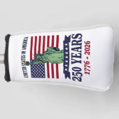 VS Statue of Liberty 250 jaar 1776-2026 Golfheadcover (Voorkant)