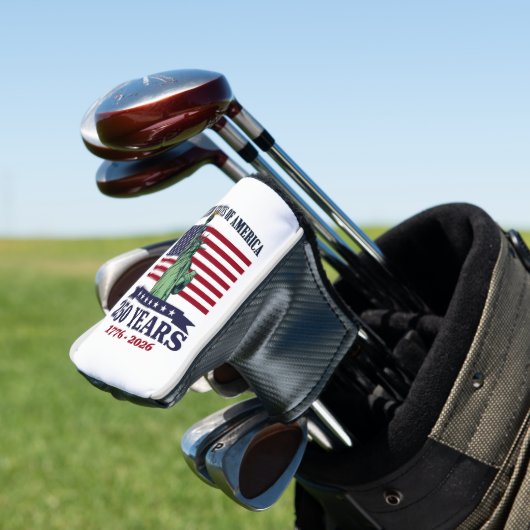 VS Statue of Liberty 250 jaar 1776-2026 Golfheadcover (Insitu)