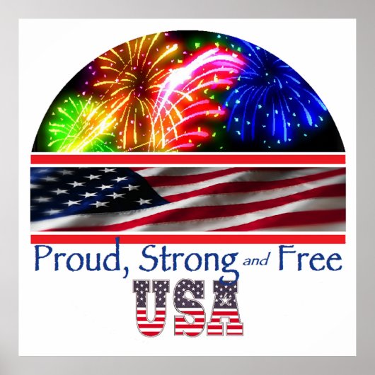 VS Sterk Poster (Voorkant)