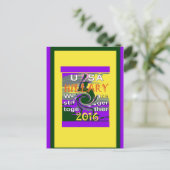  VS sterker samen Abstracte kunst Print Briefkaart (Staand voorkant)