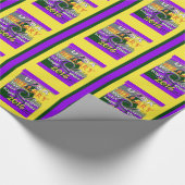  VS sterker samen Abstracte kunst Print Cadeaupapier (Hoek)